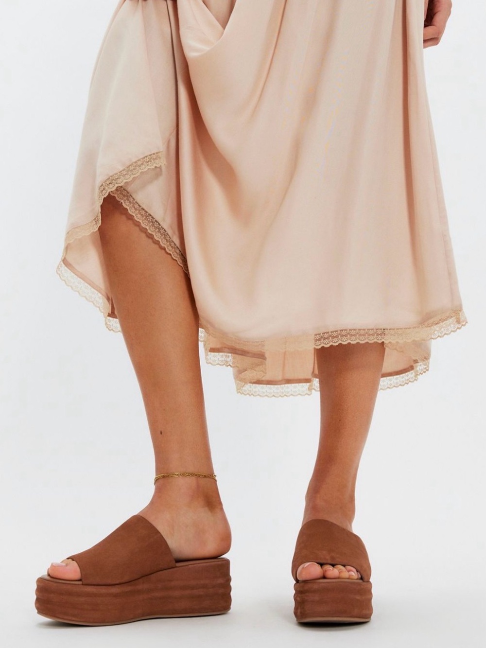 Free People Harbor Flatform Sandals